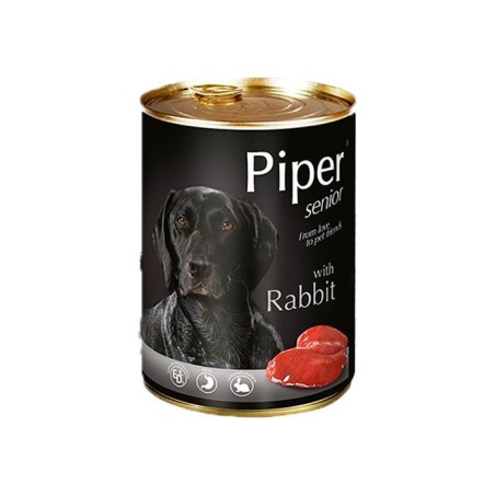 Piper Senior - Alimento em patê para cão sénior - Coelho