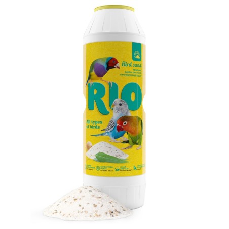 Areia para aves - RIO