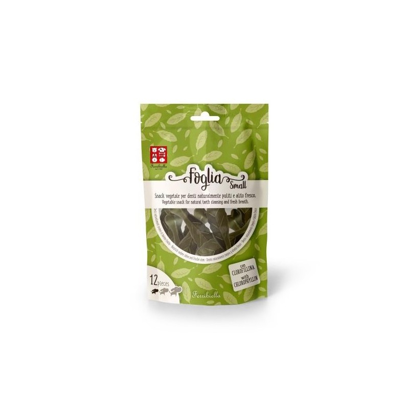 Snacks de vegetais com clorofilina - Ferribiella