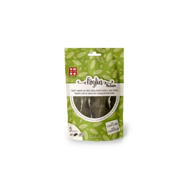 Snacks de vegetais com clorofilina - Ferribiella