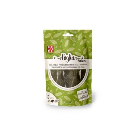 Snacks de vegetais com clorofilina - Ferribiella