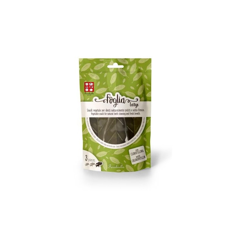 Snacks de vegetais com clorofilina - Ferribiella