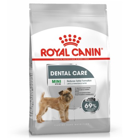 Royal Canin Dental Care Mini Adult - Ração seca para cão de porte pequeno com sensibilidade oral