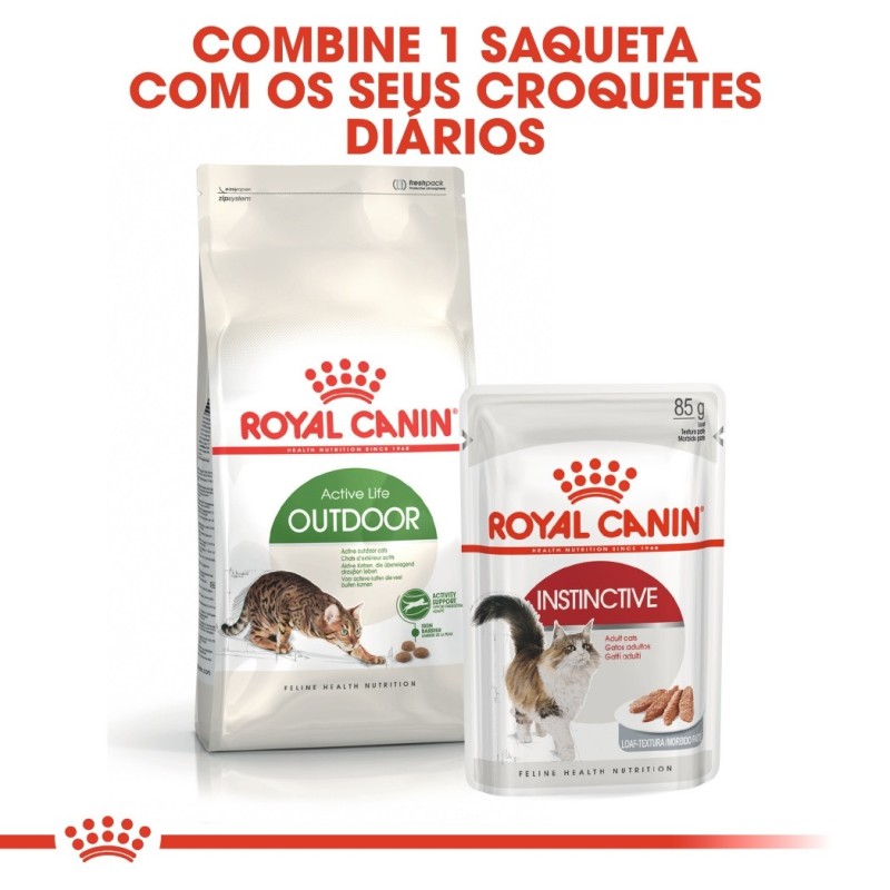 Royal Canin Outdoor Adult - Ração seca para gato de exterior