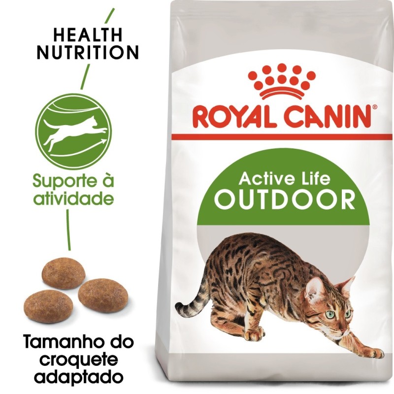 Royal Canin Outdoor Adult - Ração seca para gato de exterior