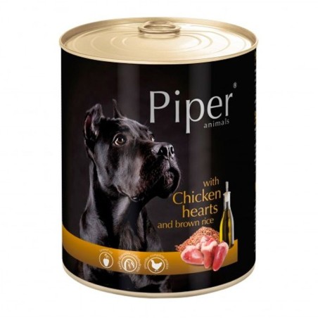 Piper Cão Adulto Galinha e coração