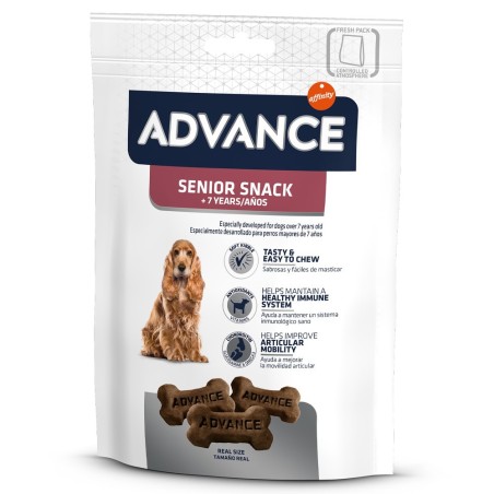 Advance Snacks Senior +7 para cães