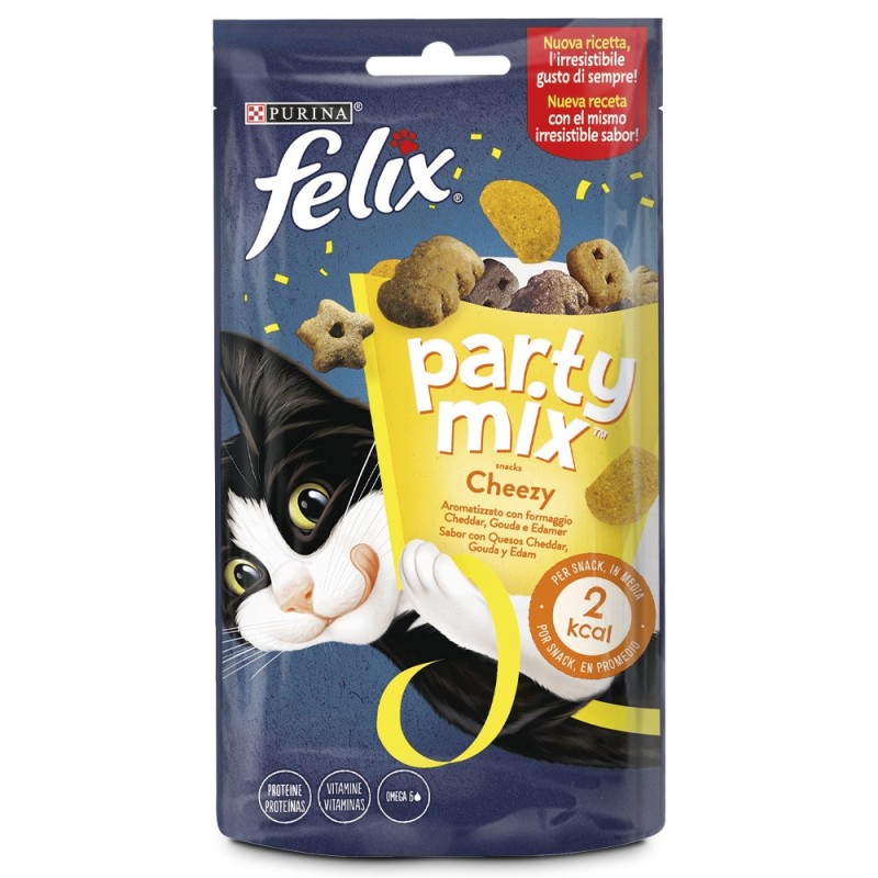 Snacks para gato - Felix Party Mix Cheezy