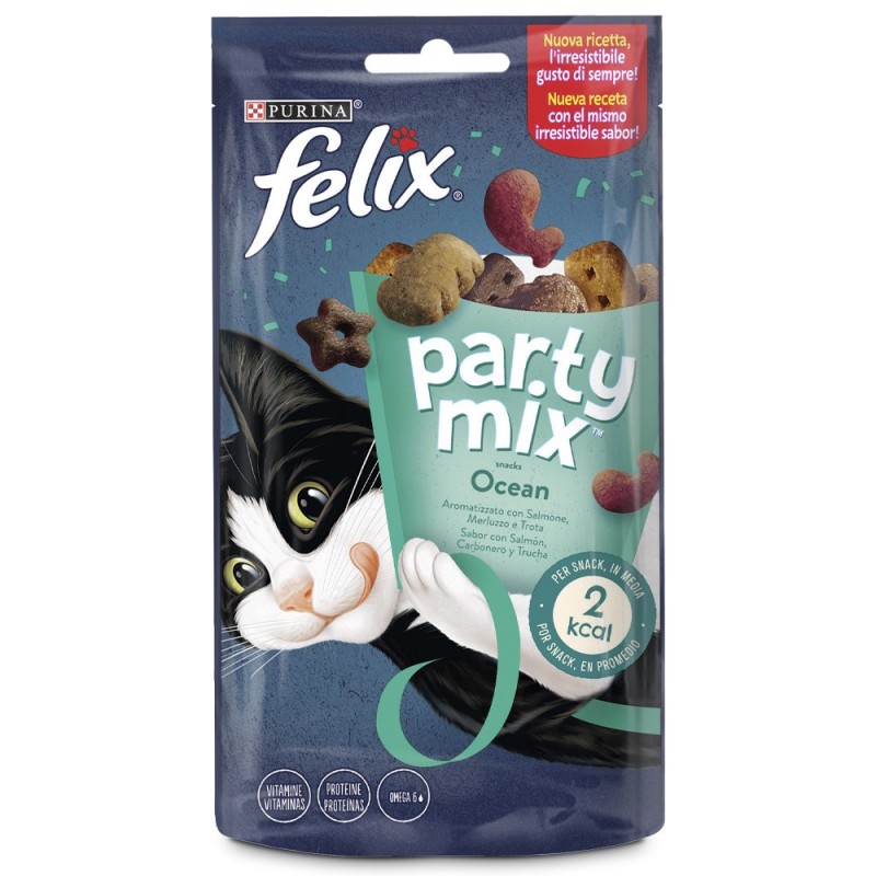 Snacks para gato - Felix Party Mix Ocean