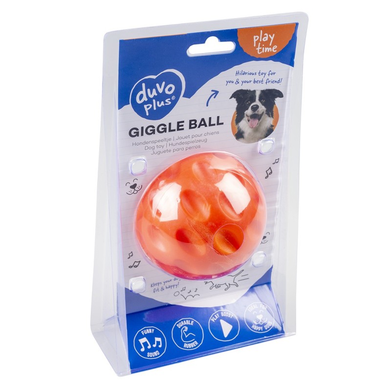 Bola Giggle para cães - Duvo Plus