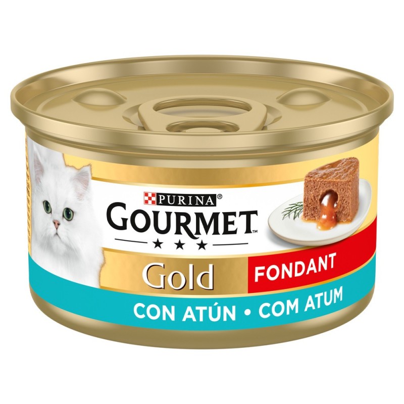 Gourmet Gold Fondant para gato - Atum