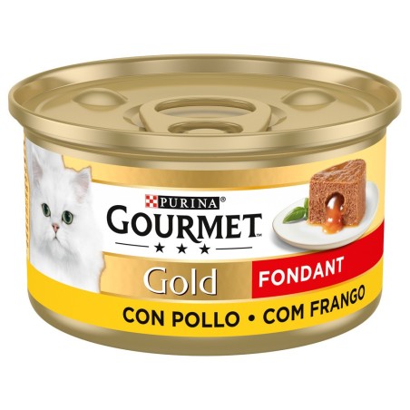 Gourmet Gold Fondant para gato - Frango