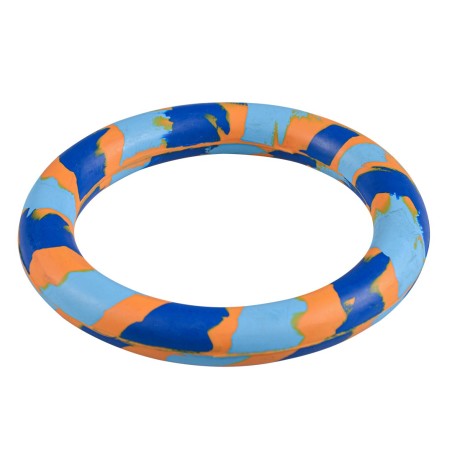 Anel de borracha multicolor para cães - Duvo Plus