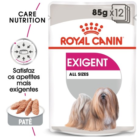 Royal Canin Exigent Adult - Alimento em patê para cão com apetite exigente