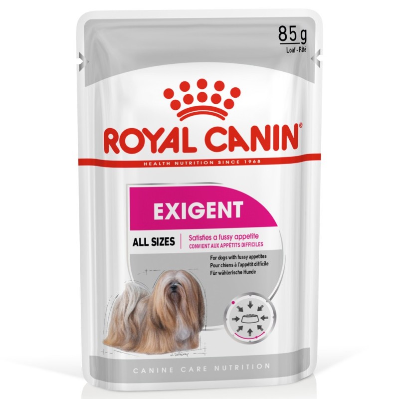 Royal Canin Exigent Adult - Alimento em patê para cão com apetite exigente