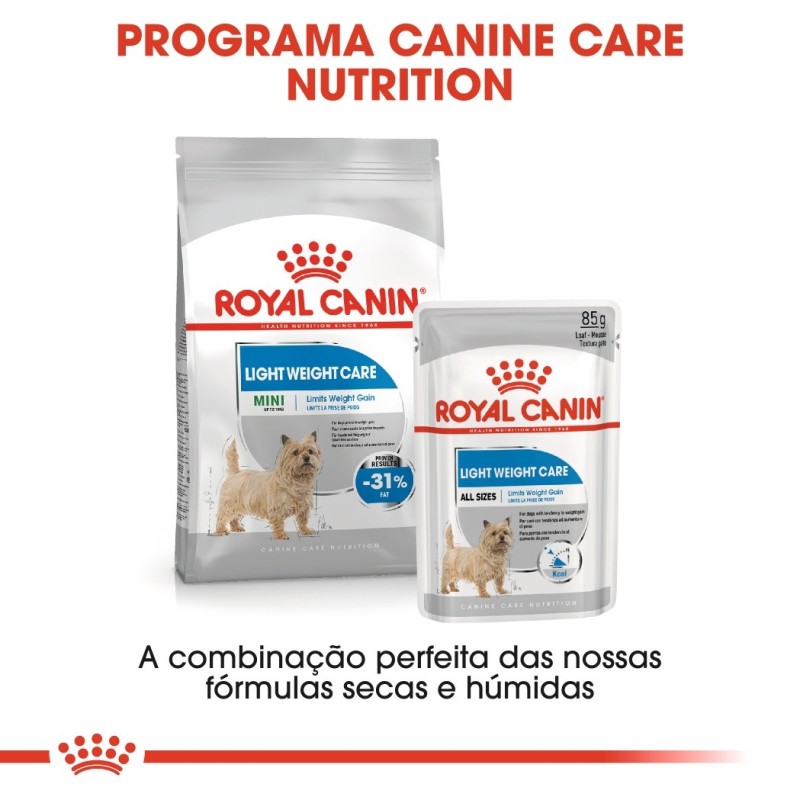 Royal Canin Light Weight Care - Alimento em patê para cão com excesso de peso