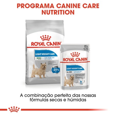 Royal Canin Light Weight Care - Alimento em patê para cão com excesso de peso