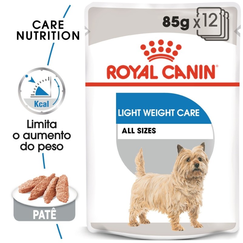 Royal Canin Light Weight Care - Alimento em patê para cão com excesso de peso