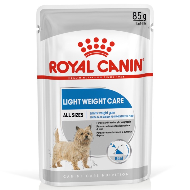 Royal Canin Light Weight Care - Alimento em patê para cão com excesso de peso