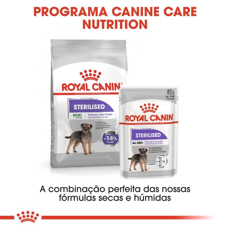 Royal Canin Sterilised Adult - Alimento em patê para cão esterilizado