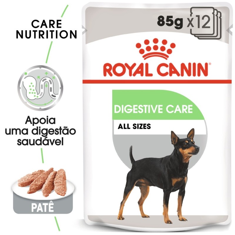 Royal Canin Digestive Care Adult - Alimento em patê para cão com sensibilidade digestiva