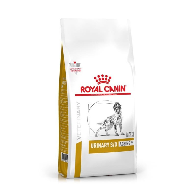 Royal Canin VET Urinary S/O Ageing 7+ - Ração seca para cão com mais de 7 anos com problemas urinários