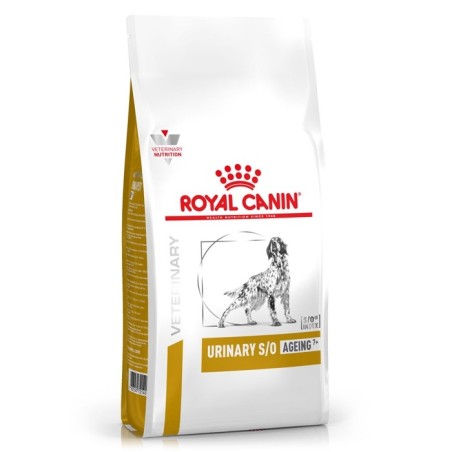 Royal Canin VET Urinary S/O Ageing 7+ - Ração seca para cão com mais de 7 anos com problemas urinários