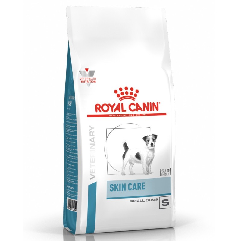 Royal Canin VET Skin Care Small Dogs - Ração seca para cão adulto pequeno com dermatite e queda de pelo