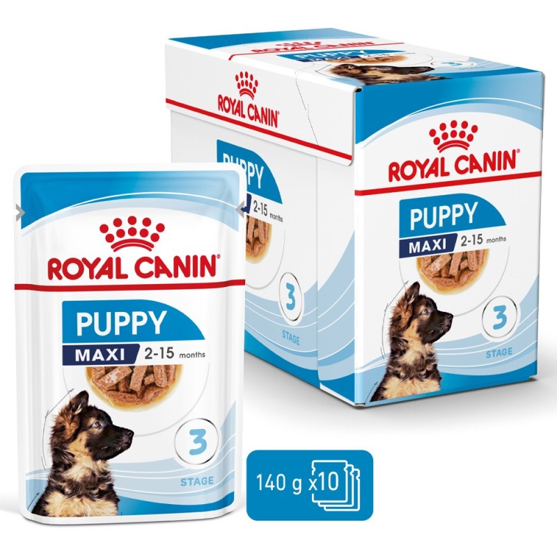 Royal Canin Puppy Maxi - Alimento em molho para cachorro de porte grande