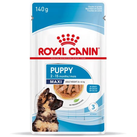 Royal Canin Puppy Maxi - Alimento em molho para cachorro de porte grande