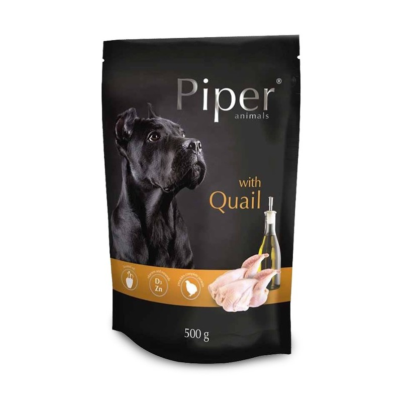 Piper - Alimento em patê para cão adulto - Codorniz