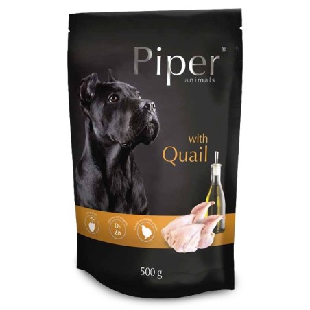 Piper - Alimento em patê para cão adulto - Codorniz