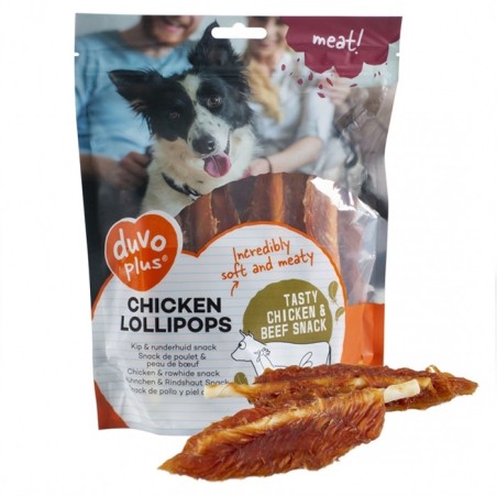 Duvo Plus Lollipops de frango para cão