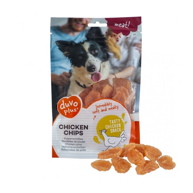 Duvo Plus Chips de frango para cão