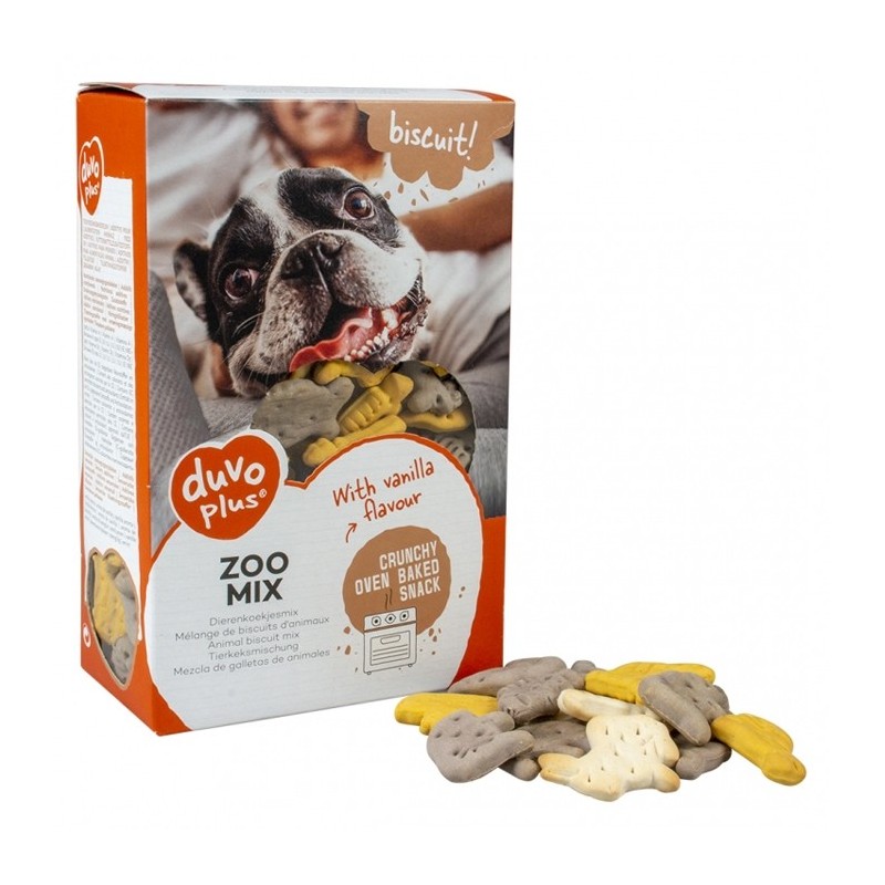 Duvo Plus Zoo Mix Biscoitos para cão