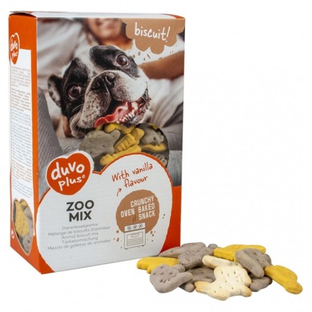 Duvo Plus Zoo Mix Biscoitos para cão