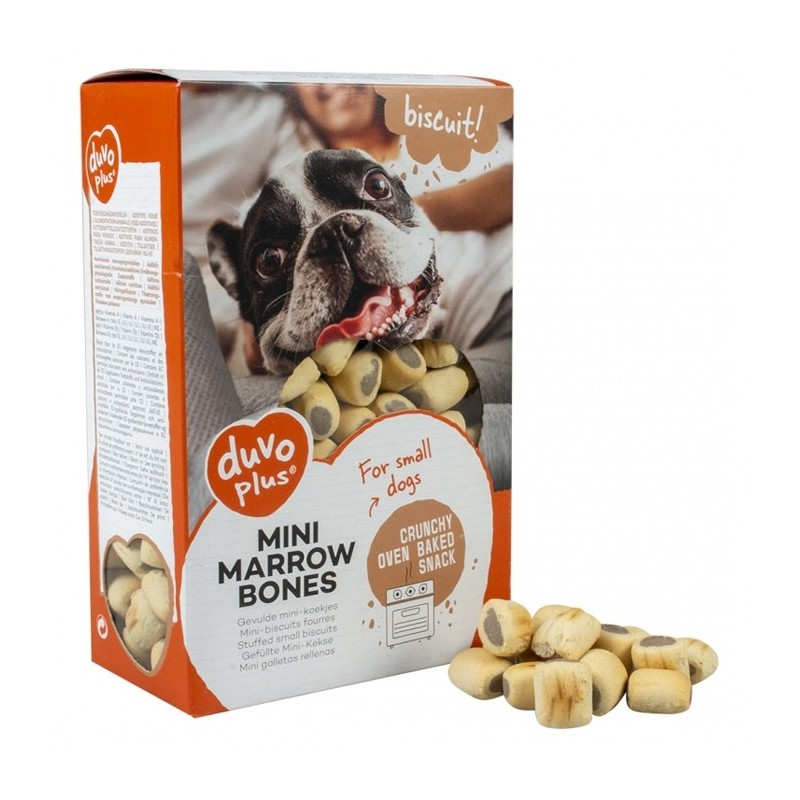 Duvo Plus Mini Marrowbones Biscoitos para cão