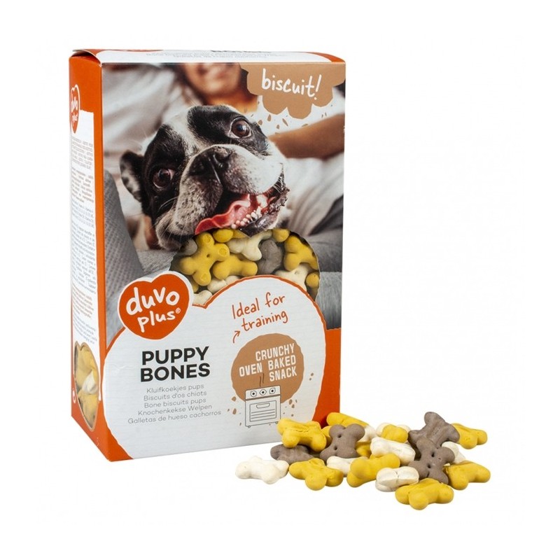 Biscoitos em forma de osso para cachorros - Duvo Plus