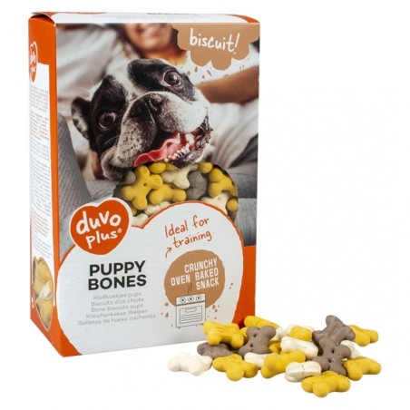Biscoitos em forma de osso para cachorros - Duvo Plus