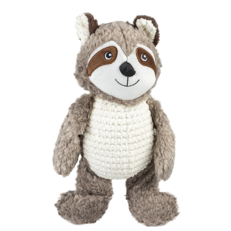 Guaxinim de peluche para cães - Duvo Plus