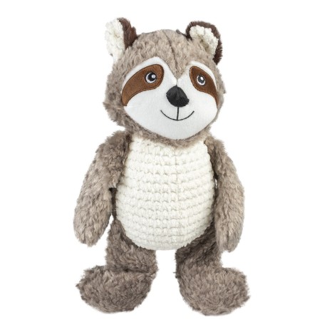 Guaxinim de peluche para cães - Duvo Plus