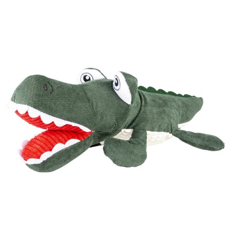 Crocodilo de tecido para cães - Duvo Plus