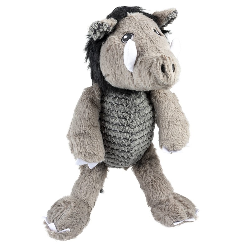 Javali de peluche para cães - Duvo Plus