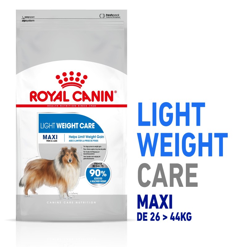 Royal Canin Light Weight Care Maxi Adult - Ração seca para cão de porte grande para controlo de peso