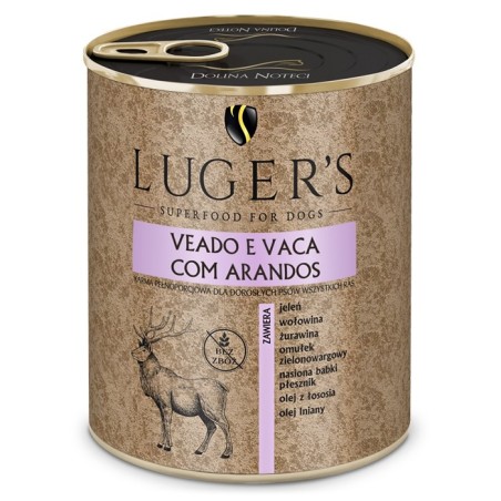 Luger's Húmida Cão - Veado e vaca com arando