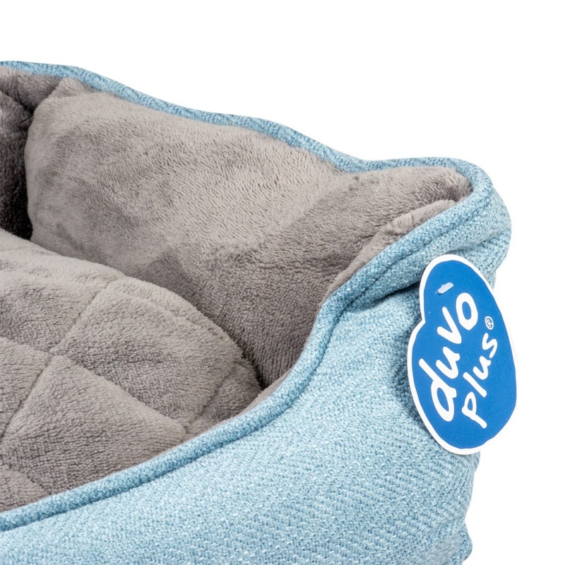 Cama Tweed Sky para cão - Duvo Plus