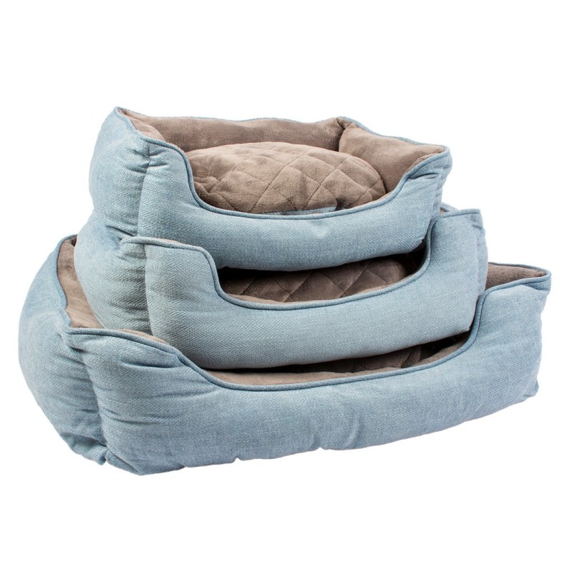 Cama Tweed Sky para cão - Duvo Plus