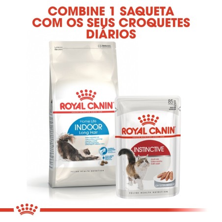 Royal Canin Indoor Long Hair Adult - Ração seca para gato de interior com pelo longo