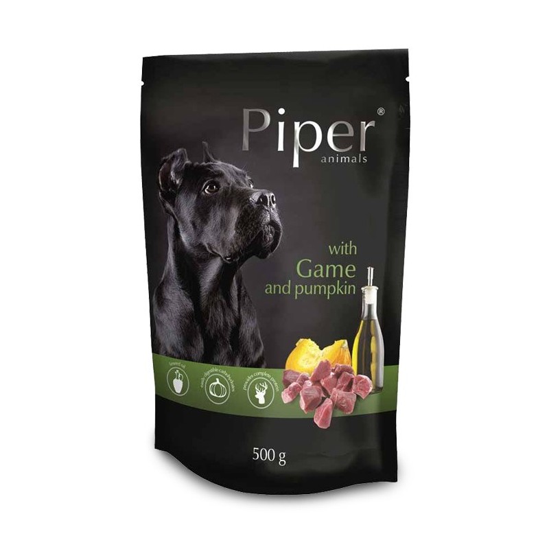 Piper - Alimento em patê para cão adulto - Caça e abóbora