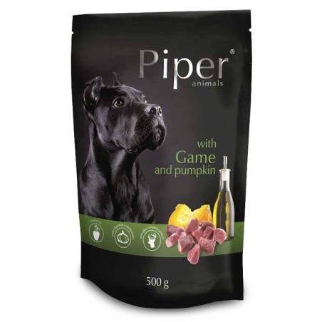 Piper - Alimento em patê para cão adulto - Caça e abóbora